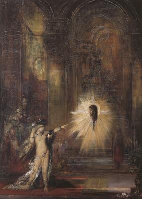 Gustave Moreau The Apparition (mk19) oil painting picture
